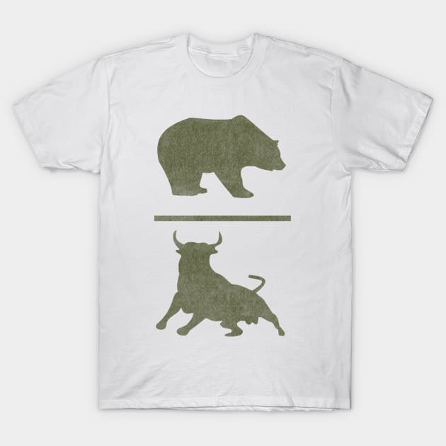 Bear Bull T-Shirt by DiscoverNow